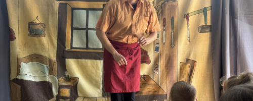 Spektakl teatralny "Pinokio"