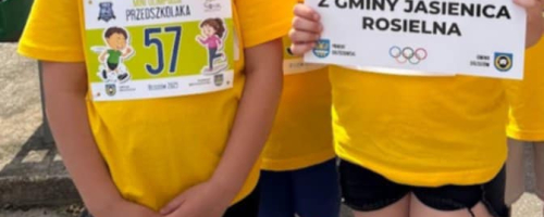 Mini Olimpiada Przedszkolaków