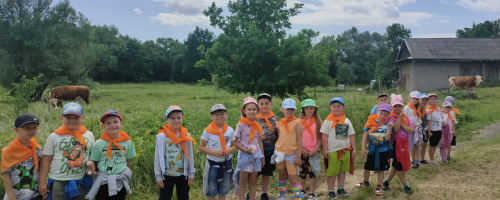 Wycieczka do Szkoły Podstawowej w Bliznem
