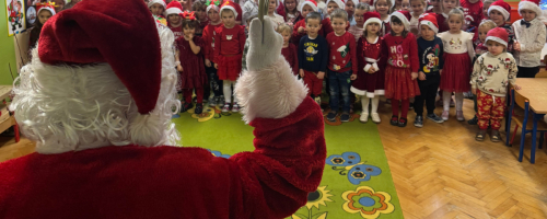 Spotkanie z Mikołajem