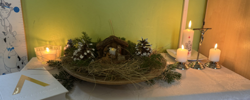 Wigilia w przedszkolu