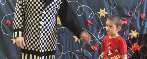 Iluzjonista w przedszkolu