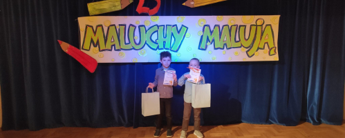 konkurs plastyczny "Maluchy Malują"