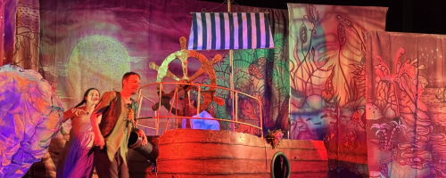 spektakl teatralny "Piotruś Pan i piraci"