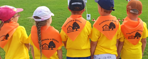 Mini Olimpiada Przedszkolaków