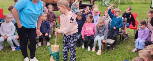 Wycieczka do wiejskiego "ZOO" w Berezce
