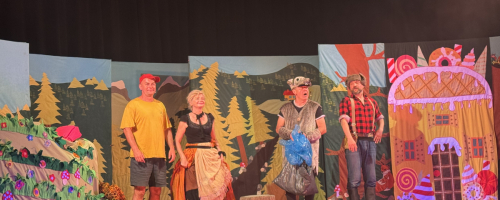 Teatrzyk "Domek z piernika"
