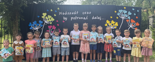 Uroczyste zakończenie roku w przedszkolu