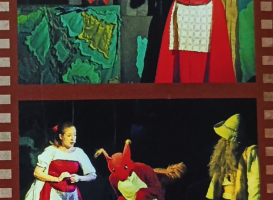 Przedszkolaki w teatralnym świecie Rumcajsa!